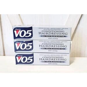 Alberto VO5 Gray White Silver Blonde Conditioning Hairdressing 1.5oz (3 Pack)
